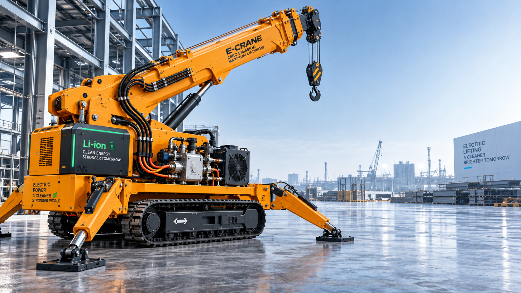 How to Size a Lithium-Powered Drive System for Mobile Lifting Equipment