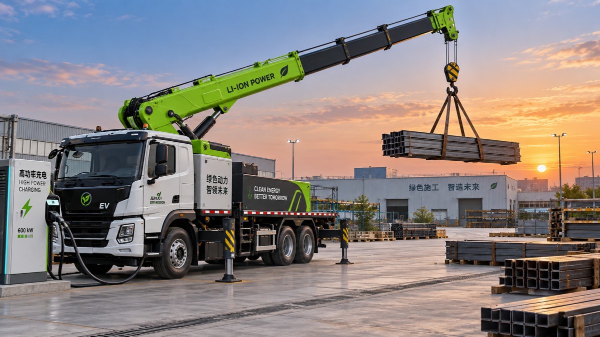 Runtime, Charging Time, and Duty Cycle for Lithium-Powered Crane Drives Runtime, Charging Time, and Duty Cycle for Lithium-Powered Crane Drives