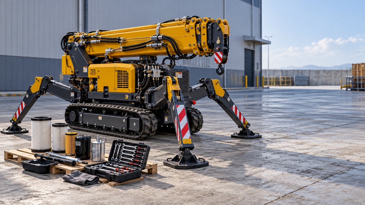 How to calculate a spider crane's lifetime ownership cost in Africa How to calculate a spider crane's lifetime ownership cost in Africa