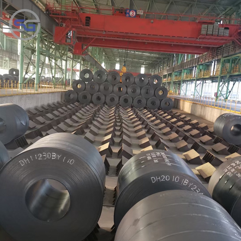 DC01 Cold Rolled Steel Coil