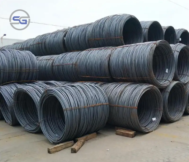 HRB500/HRB500E Steel Wire Rod
