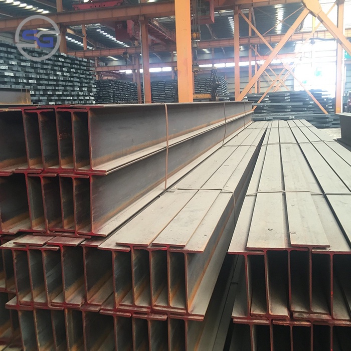 S45C Building Steel Structure Carbon Steel H Beam