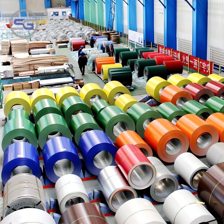 PPGL Steel Coil
