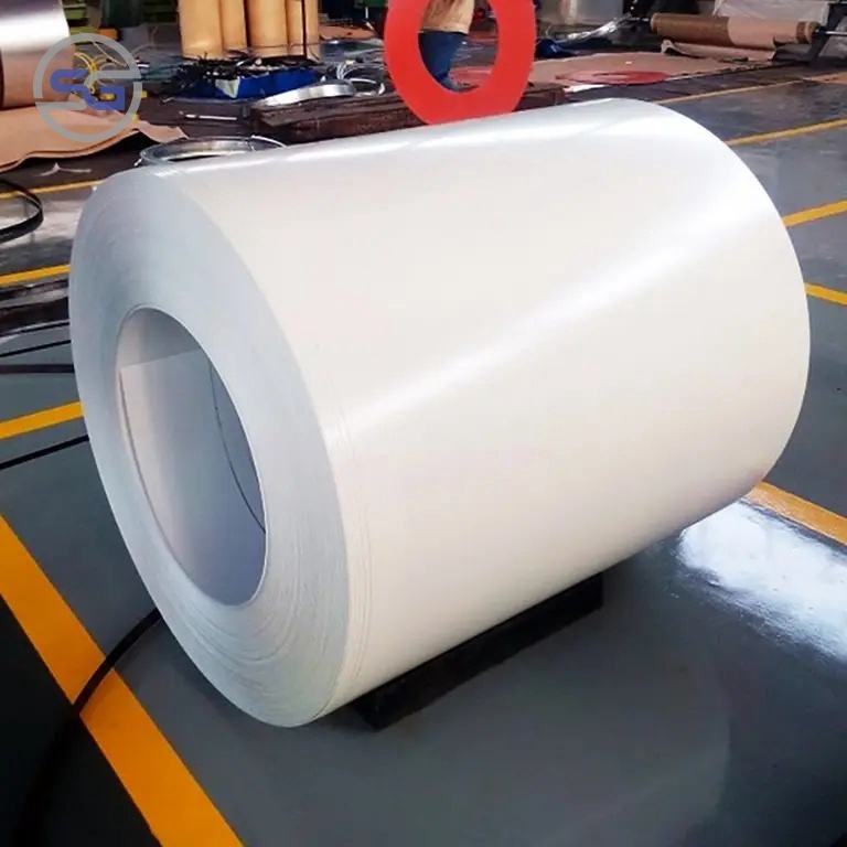 Prepainted Galvalume Steel PPGL Coil