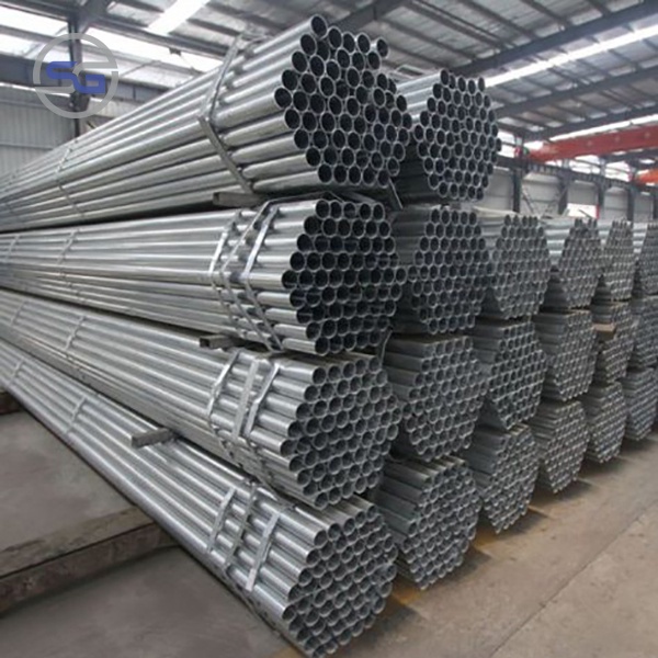 A35 Galvanized Round pipe