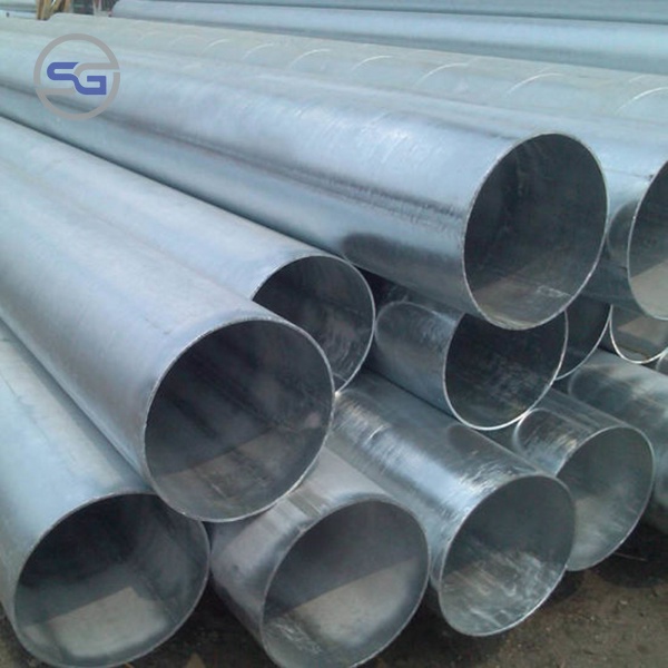 A35 Galvanized Round pipe