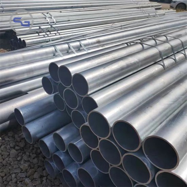 Q355B Galvanized Round pipe