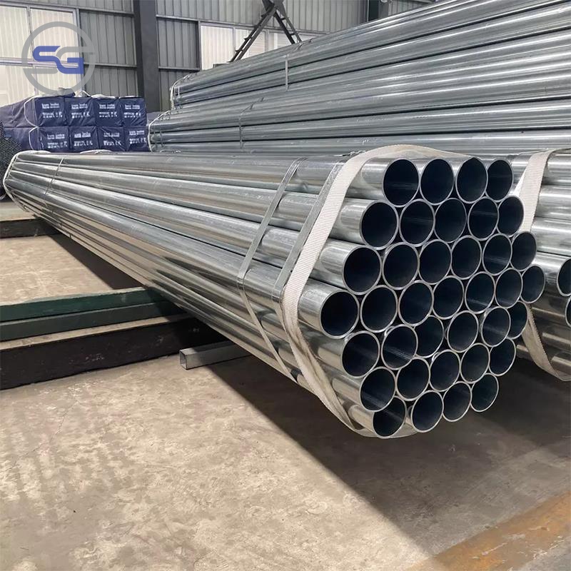Q355B Galvanized Round pipe