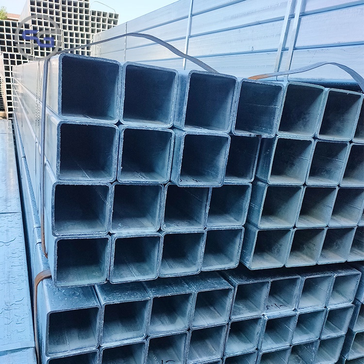 Q235 Galvanized Pipe/Tube Square tube