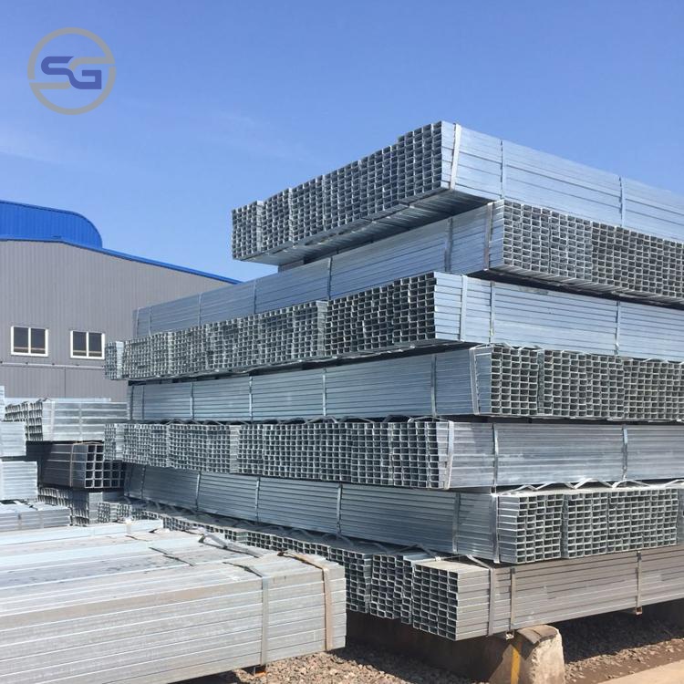 Q355 Galvanized Pipe/Tube Square tube
