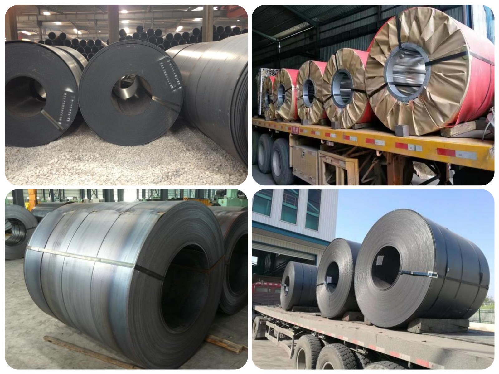 碳钢卷包装拼图 GB/T11251 1345 Alloy Structural Steel Coil