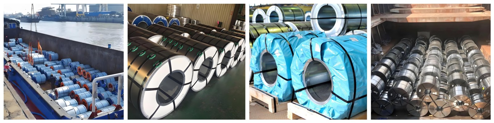 卷类包装运输图 Electro Galvanized Coil EG Coil