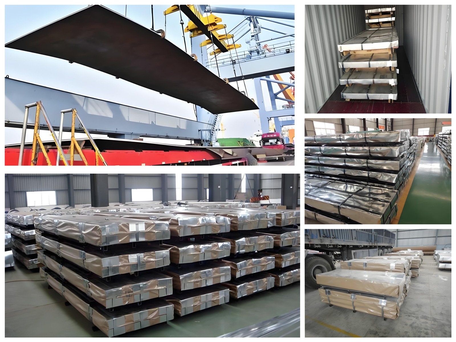 板包装运输拼图 ASTM A36/S235JR Carbon Steel Plate