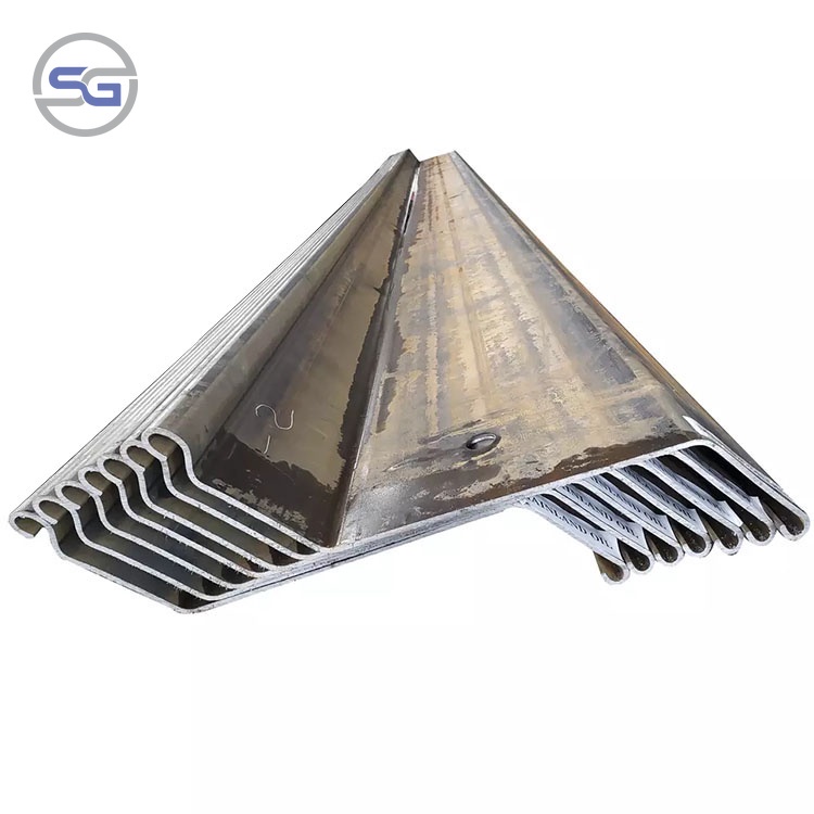 Z Steel Sheet Piles