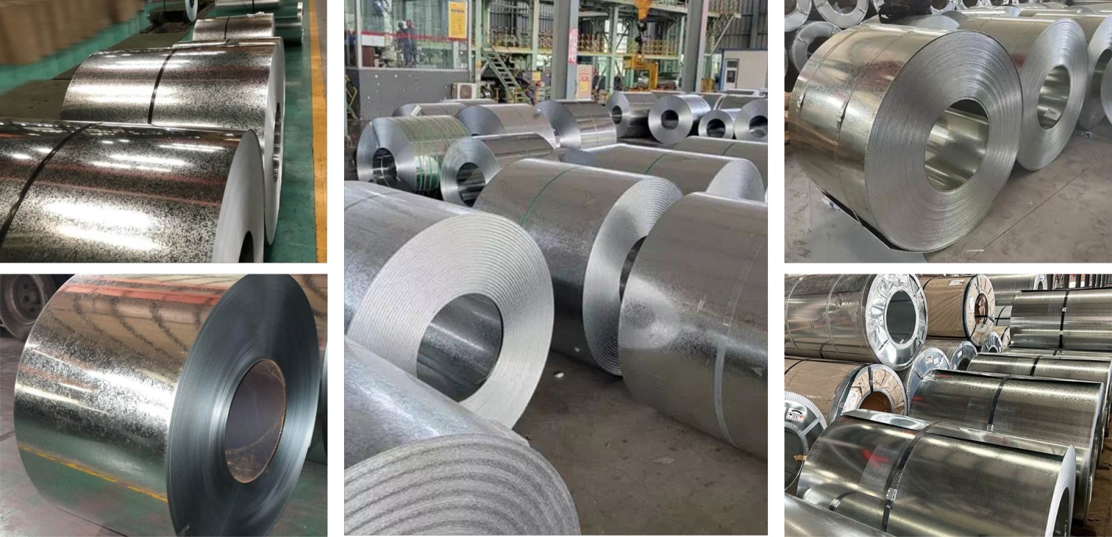 DX51D/SGCC Galvanized Coil