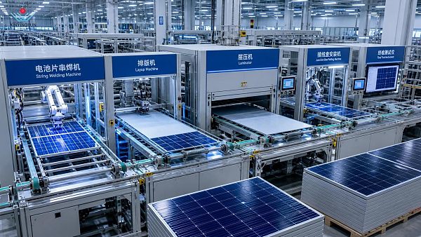 What Is a Solar Panel Line and Which Processes Matter Most to Output Quality?