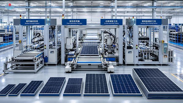 When Does a Non-Standard Solar PV Panel Assembly Line Make More Sense Than Standard?