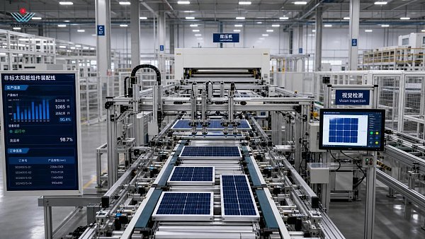 Key Design Factors That Affect the Cost of a Non-Standard Solar Panel Assembly Line