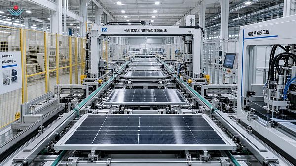 Best Assembly Line Solutions for Solar Panels of Various Sizes in Flexible Manufacturing