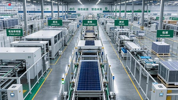 How a Solar Photovoltaic Panel Assembly Production Line Is Planned From Layout to Ramp-Up