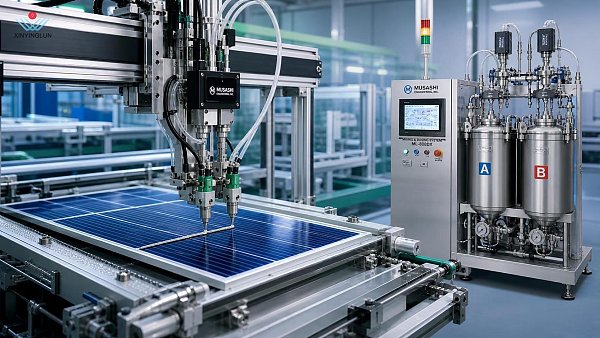 How AB Adhesive Dispensing Machines Improve Bonding Consistency in Solar Assembly