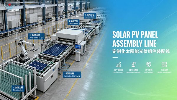 What to Define Before Buying a Customized Solar PV Panel Assembly Line