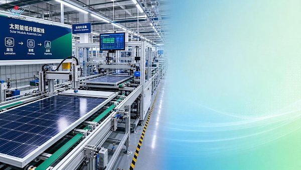 How to Choose a Solar Panel Assembly Line Based on Throughput and Module Type