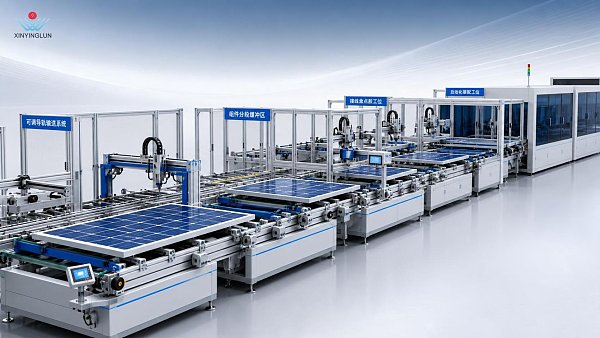Best Layout Ideas for Solar PV Panel Assembly Lines Handling Multiple Module Sizes