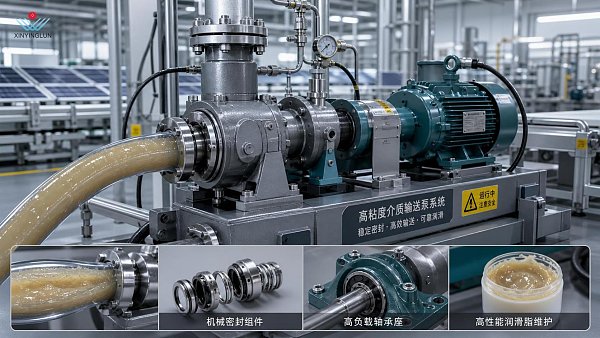 What Grease for Pump Systems Works Best in High-Viscosity Industrial Media?