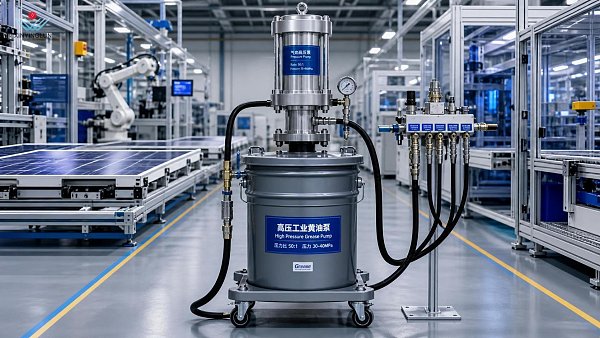 Grease Pump Selection Guide: Pressure, Ratio, and Drum Size Explained