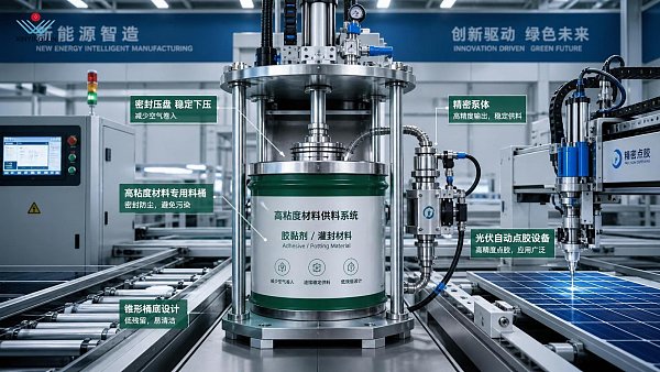 What Does a Follower Plate Do in High-Viscosity Material Feeding Systems?