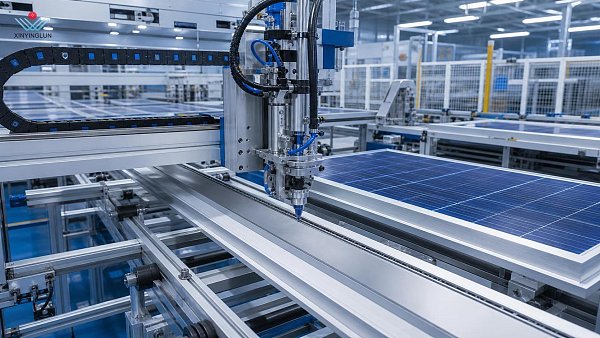 How Solar Panel Frame Gluing Machines Improve Bead Consistency and Line Speed
