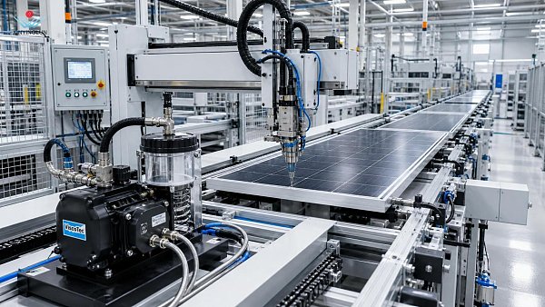 How Solar PV Panel Frame Gluing Machines Support Higher Throughput Assembly Lines