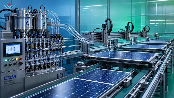 Can One AB Adhesive Dispensing Machine Support Multiple Production Lines?