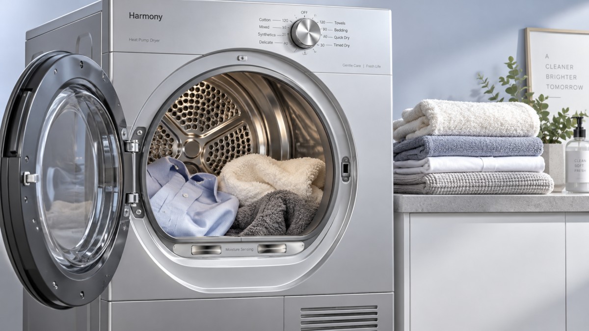 Sensor Drying vs Séchage par capteur ou séchage minuté : comment les commandes du sèche-linge affectent le linge