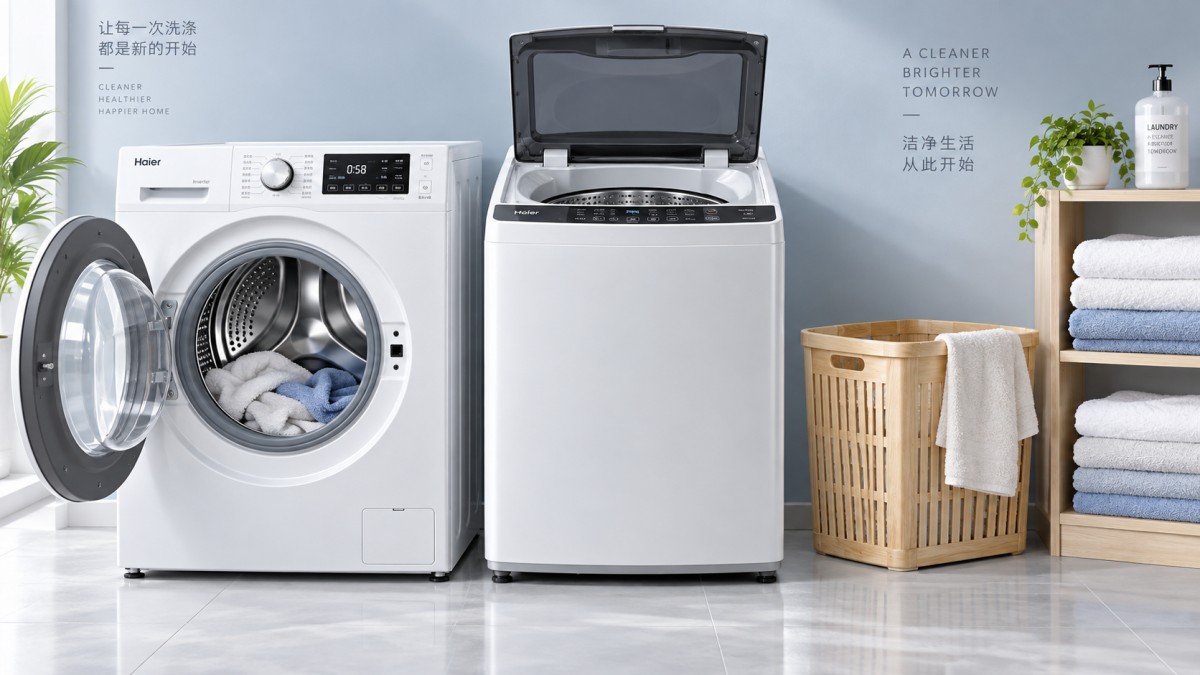 Lave-linge à chargement frontal ou par le dessus : espace, entretien du linge et coût