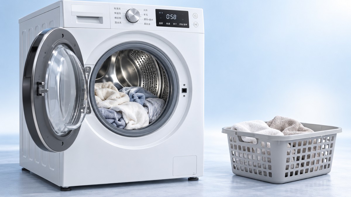 Que signifie la capacité d’un lave-linge pour le linge de tous les jours ?