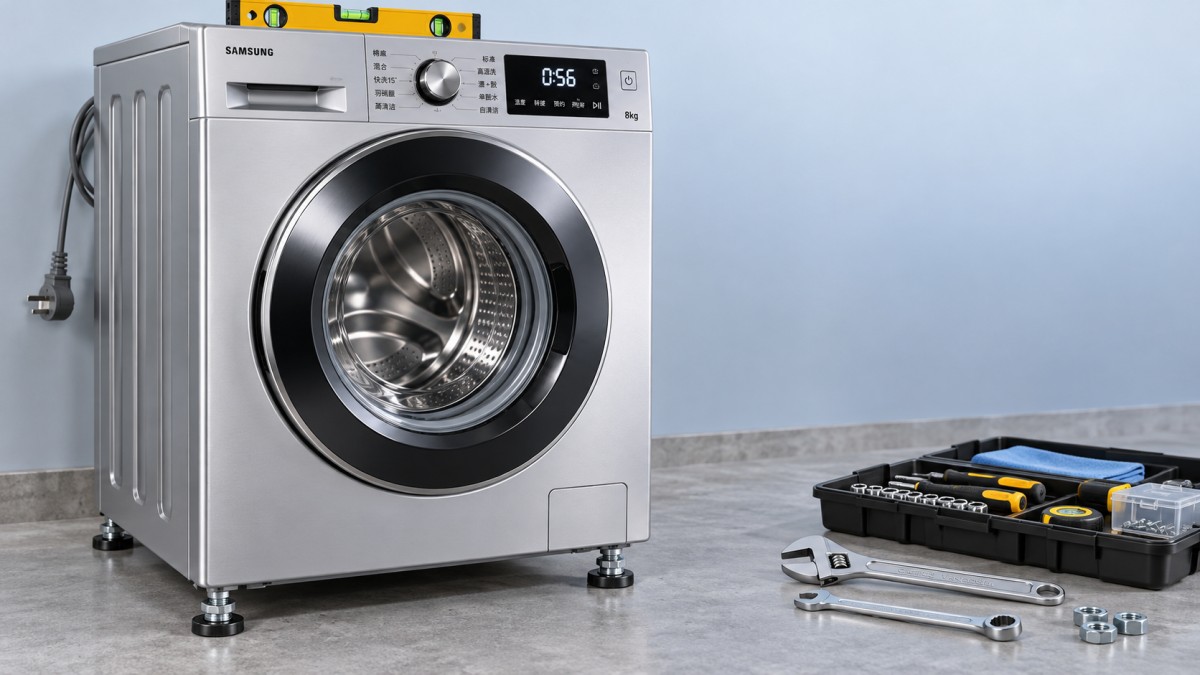 Votre lave-linge vibre pendant l’essorage ? Diagnostic étape par étape