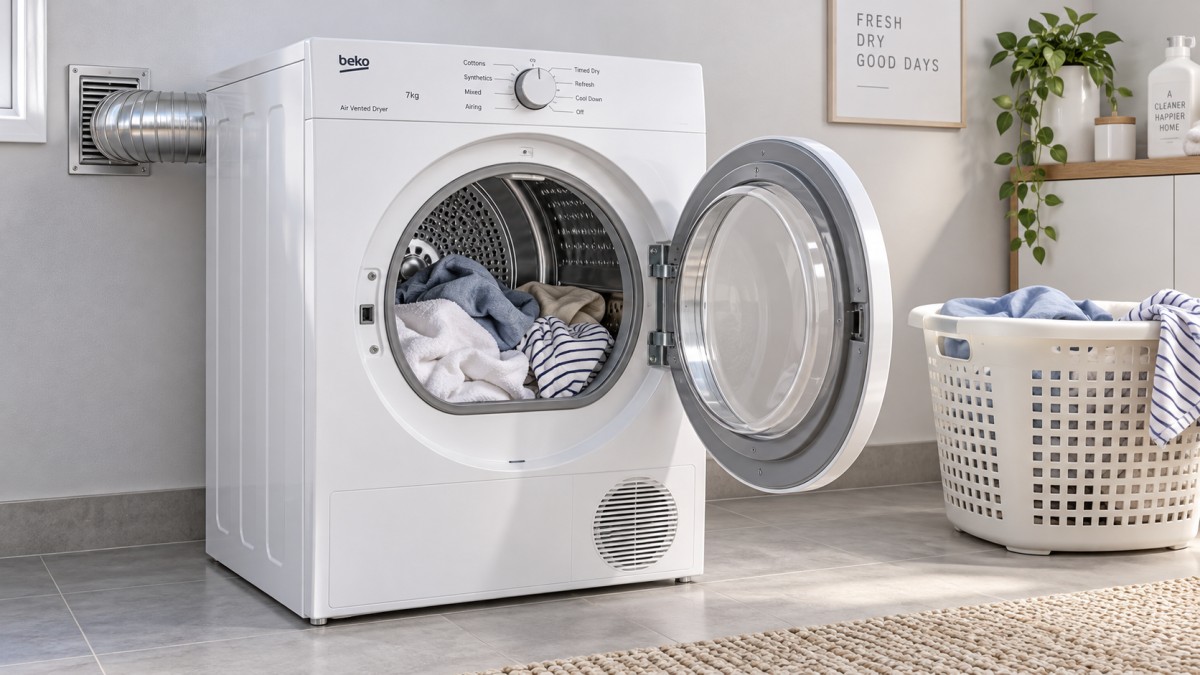 Is the XH80-Z711 7kg Vented Dryer Right for Your Laundry Load? Is the XH80-Z711 7kg Vented Dryer Right for Your Laundry Load?