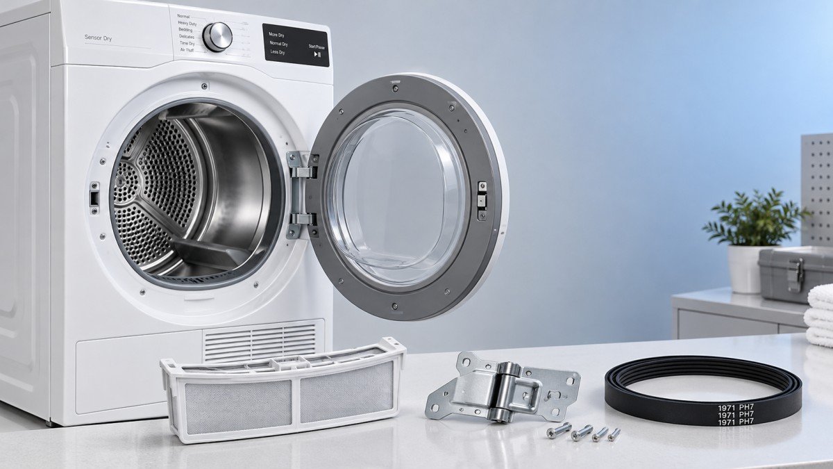 Acquistare l’asciugatrice XH80-Z711: domande su garanzia e ricambi