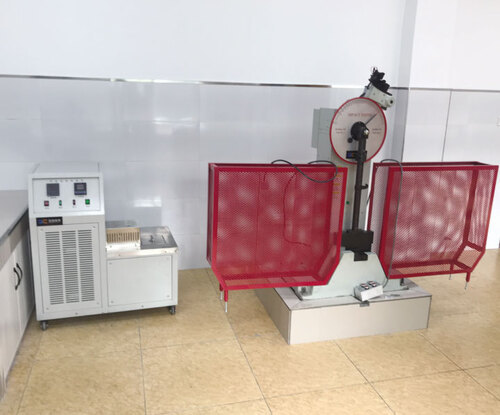 Impact testing machine