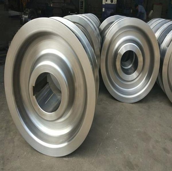 Wheel-type forgings