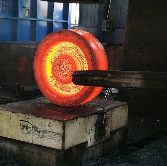 Wheel-type forgings