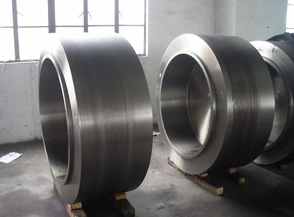 Forged cylindrical parts Forged cylindrical parts