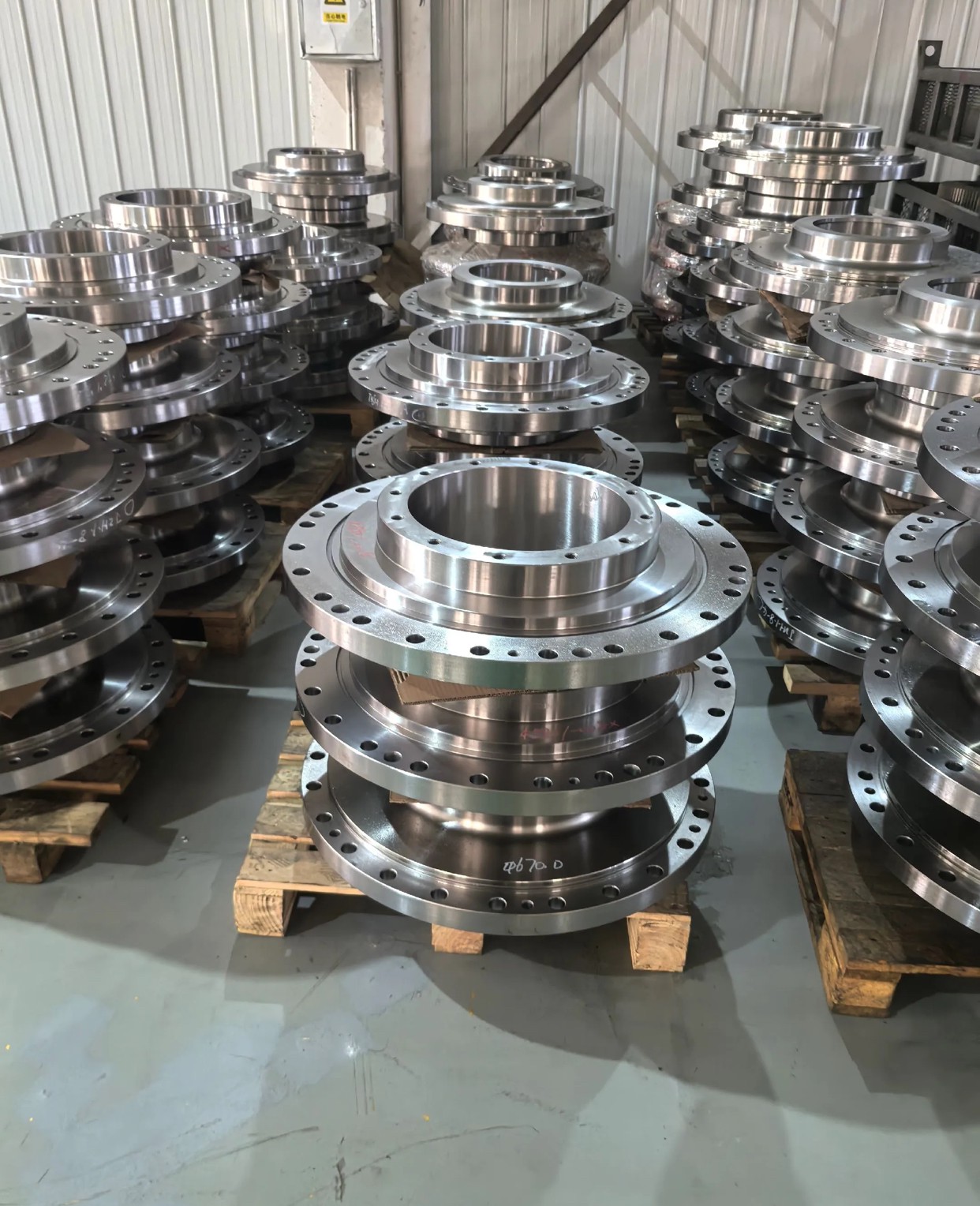 Stainless Steel Forged Ring Blank