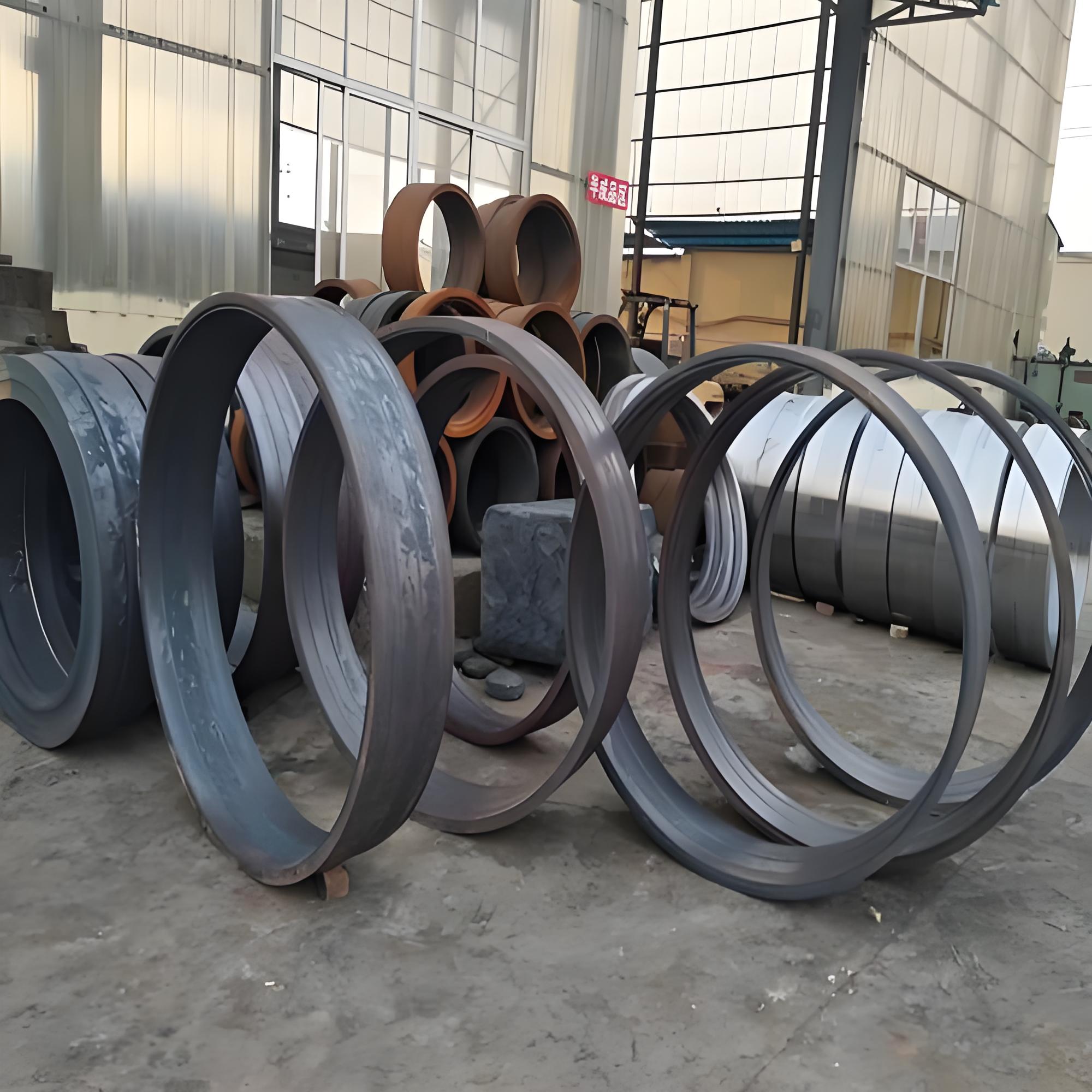Stainless steel forged rings
