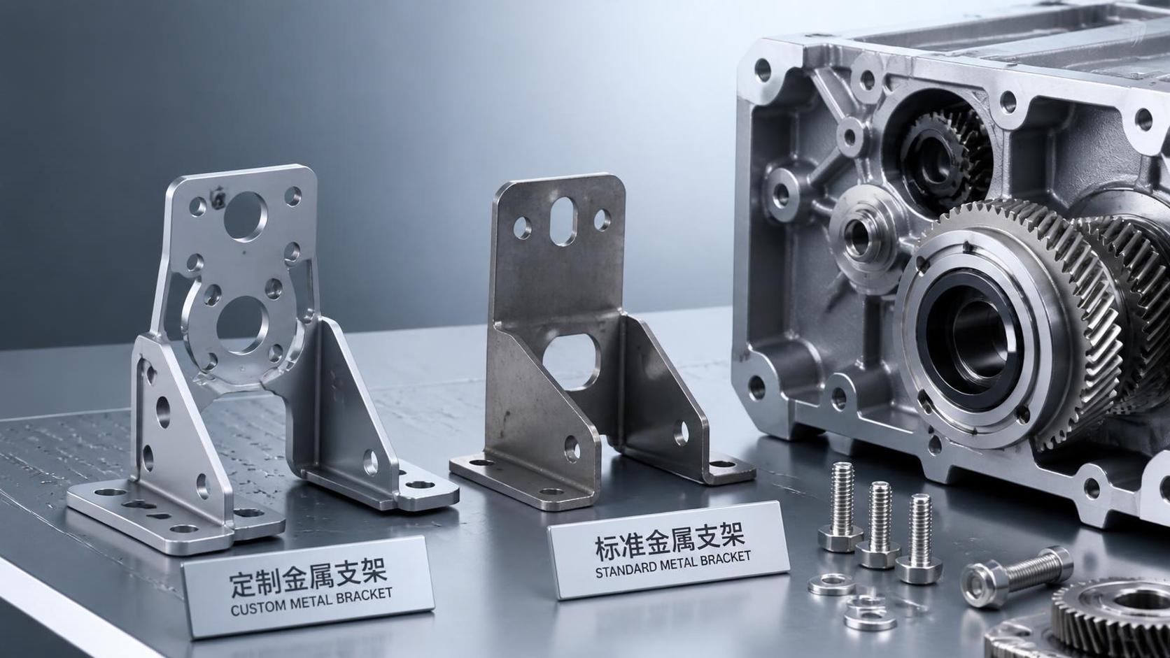 When Do Custom Brackets Lower Assembly Cost Better Than Standard Metal Parts?