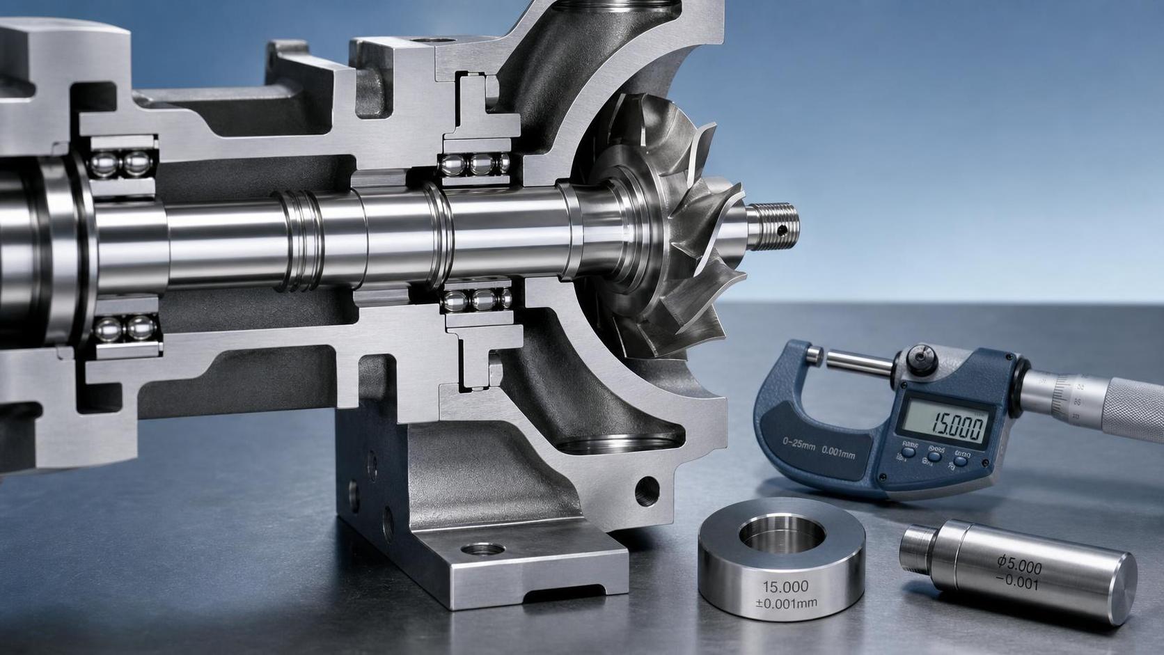 Pump Shaft Material and Tolerance Guide for High-Speed and Corrosive Applications