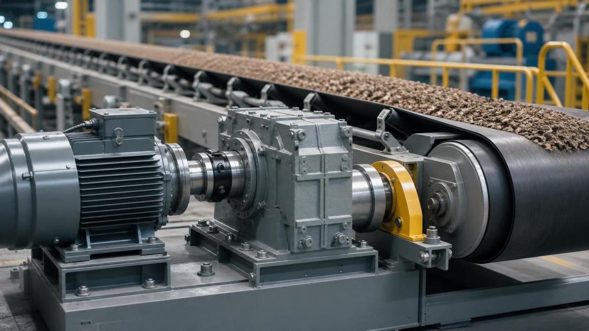 How to Select a Gearbox for Continuous-Duty Conveyor Systems How to Select a Gearbox for Continuous-Duty Conveyor Systems