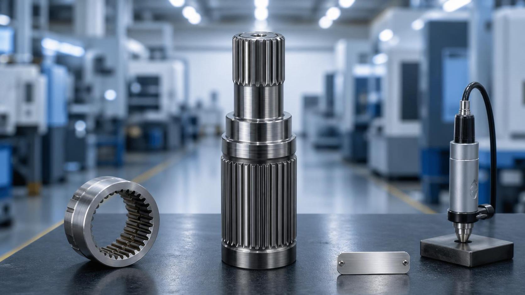 How to Qualify a Forged Spline Shafts Supplier for Heavy-Duty Drivetrains